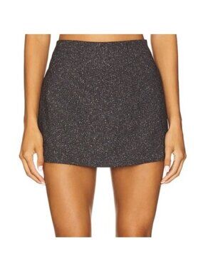 House of Harlow 1960 x REVOLVE Samia Mini Skirt - Speckled Grey
